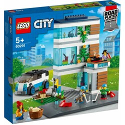 LEGO. Конструктор LEGO City Современный дом для семьи (60291)