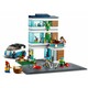 LEGO. Конструктор LEGO City Современный дом для семьи (60291)