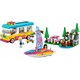 LEGO. Конструктор LEGO Friends Лісовий будинок на колесах і вітрильника (41681)