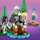 LEGO. Конструктор LEGO Friends Лесной дом на колесах и парусная лодка (41681)