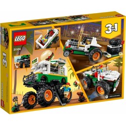 LEGO. Конструктор LEGO Creator Вантажівка «Монстрбургер» (31104)