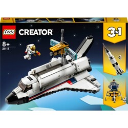 LEGO. Конструктор LEGO Creator Пригоди на космічному шатлі (31117)