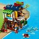 LEGO. Конструктор LEGO Creator Пляжний будиночок серферів (31118)