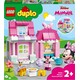 LEGO. Конструктор LEGO DUPLO Дом и кафе Минни (10942)