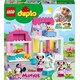 LEGO. Конструктор LEGO DUPLO Дом и кафе Минни (10942)