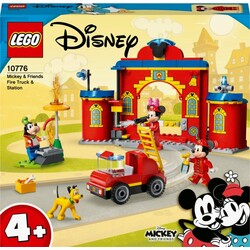LEGO. Конструктор LEGO Disney Пожарная часть и машина Микки и его друзей (10776)