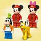 LEGO. Конструктор LEGO Disney Пожарная часть и машина Микки и его друзей (10776)