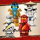 LEGO. Конструктор LEGO Ninjago Атака вогняного дракона (71753)
