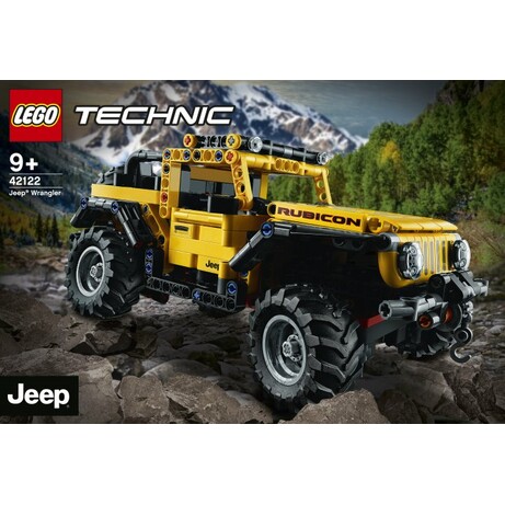 LEGO. Конструктор LEGO Technic Jeep Wrangler (42122)