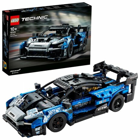 LEGO. Конструктор LEGO Technic McLaren Senna GTR™ (42123)