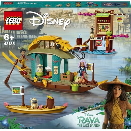 LEGO. Конструктор LEGO Disney Човен Буна (43185)