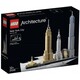 LEGO. Конструктор LEGO Architecture Нью-Йорк (21028)