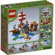 LEGO. Конструктор LEGO Minecraft Пригоди на піратському кораблі (21152)