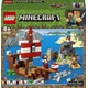 LEGO. Конструктор LEGO Minecraft Пригоди на піратському кораблі (21152)