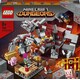 LEGO. Конструктор LEGO Minecraft Битва за червону пил (21163)