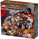 LEGO. Конструктор LEGO Minecraft Битва за красную пыль (21163)