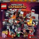 LEGO. Конструктор LEGO Minecraft Битва за красную пыль (21163)