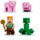 LEGO. Конструктор LEGO Minecraft Будинок-свиня (21170)