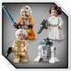 LEGO. Конструктор LEGO Star Wars™ Истребитель X-wing  Люка Скайвокера (75301)