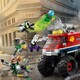 Lego. Конструктор LEGO Super Heroes Грузовик-монстр Человека-Паука против Мистерио (76174)