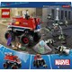 Lego. Конструктор LEGO Super Heroes Грузовик-монстр Человека-Паука против Мистерио (76174)