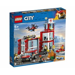 LEGO. Конструктор LEGO City Пожежне депо (60215)
