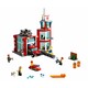 LEGO. Конструктор LEGO City Пожежне депо (60215)