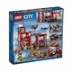 LEGO. Конструктор LEGO City Пожежне депо (60215)