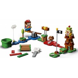 LEGO. Конструктор LEGO Super Mario ™ Пригоди разом з Маріо (71360)