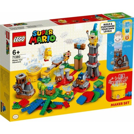 LEGO. Конструктор LEGO Super Mario™ Твои уровни! Твои Приключения! (71380)