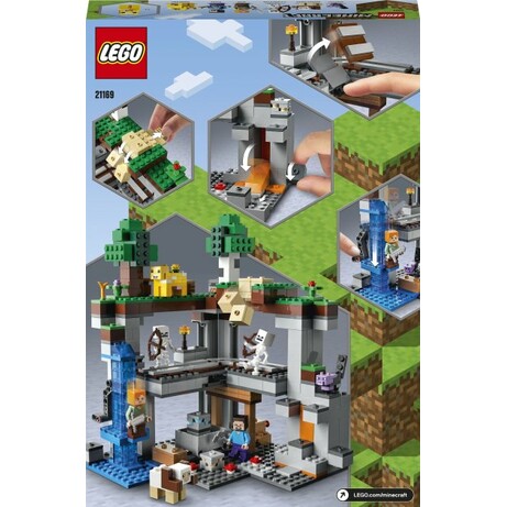 LEGO. Конструктор LEGO Minecraft Первое приключение (21169)