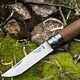 Opinel. Ніж Opinel №8 VRI, горіх, упаковка (204.65.99)