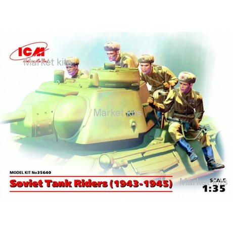 MINIART. Танковий десант, 1943-1945 р 1:35 ICM (ICM35640)