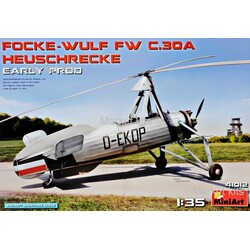 MINIART. Разведывательный автожир Focke Wulf FW C.30A "Grasshopper" 1:35 (MA41012)