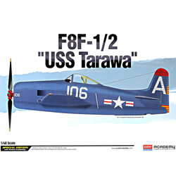 MINIART. Истребитель F8F-1/2 "USS Tarawa" 1:48 ACADEMY (AC12313)