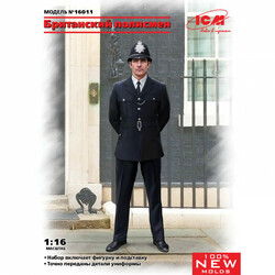 MINIART. Британский полицейский (ICM16011)