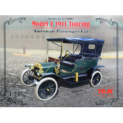 MINIART.Американский пассажирский автомобиль Model T 1911 Touring 1:24 ICM (ICM24002)