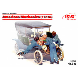 MINIART. Американские механики (1910-е г.г.) 1:24 ICM (ICM24009)