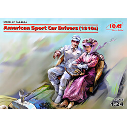 MINIART. Американские водители спортивных автомобилей (1910 год) 1:24 ICM (ICM24014)