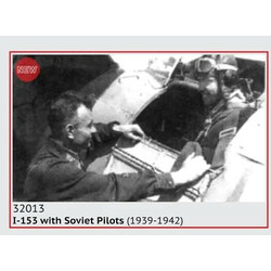 MINIART. Поликарпов И-153 с летчиками (1939-1942 годы) 1:32 ICM (ICM32013)