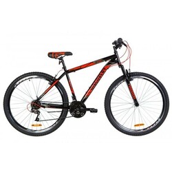 Formula. Велосипед ST 26 "Discovery RIDER AM Vbr рама-18" чорно-червоний (OPS-DIS-26-427)