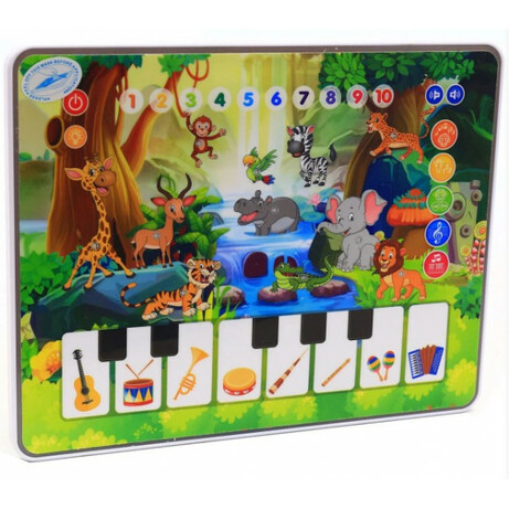 Limo Toy. Детский игровой музыкальный планшет (M 3812)