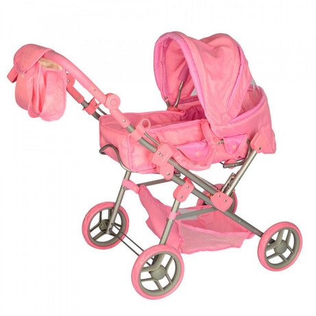 Melogo. Коляска для кукол Melogo 9368/017 (light pink)