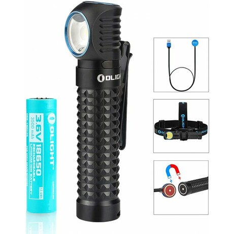 Olight. Фонарь Olight Perun 2 ц:черный (2370.32.78)