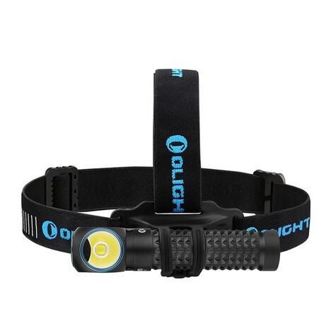 Olight. Ліхтар Olight Perun Kit з оголовьем ц: чорний (2370.32.30)