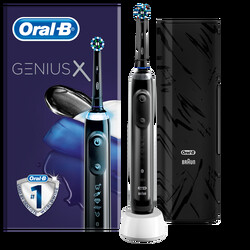 Braun. Зубная щетка Braun Oral-B Genius X Special Edition Midnight Black (4210201295617)