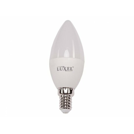 Luxel. Лампа LED C37 4w E14 4000K (044-NE)