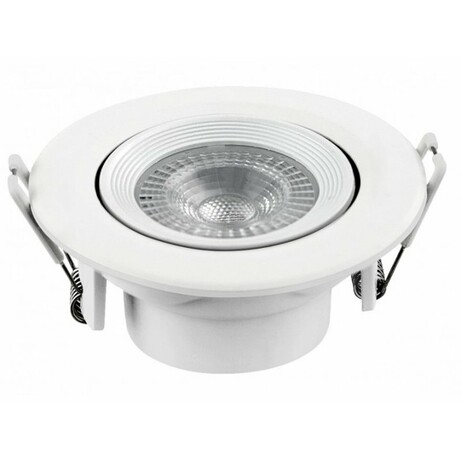 Luxel. Панель LED круг 12w 4000K IP20 (DL-12N)