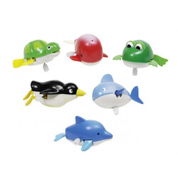 Bass&Bass. Механічні іграшки для ванни у вигляді тварин (B45207)