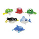Bass & Bass. Механические игрушки для ванны в виде животных (B45207)